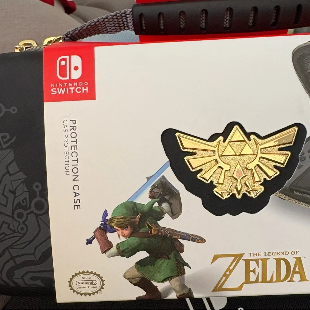 Nintendo Zelda Switch Case NWT